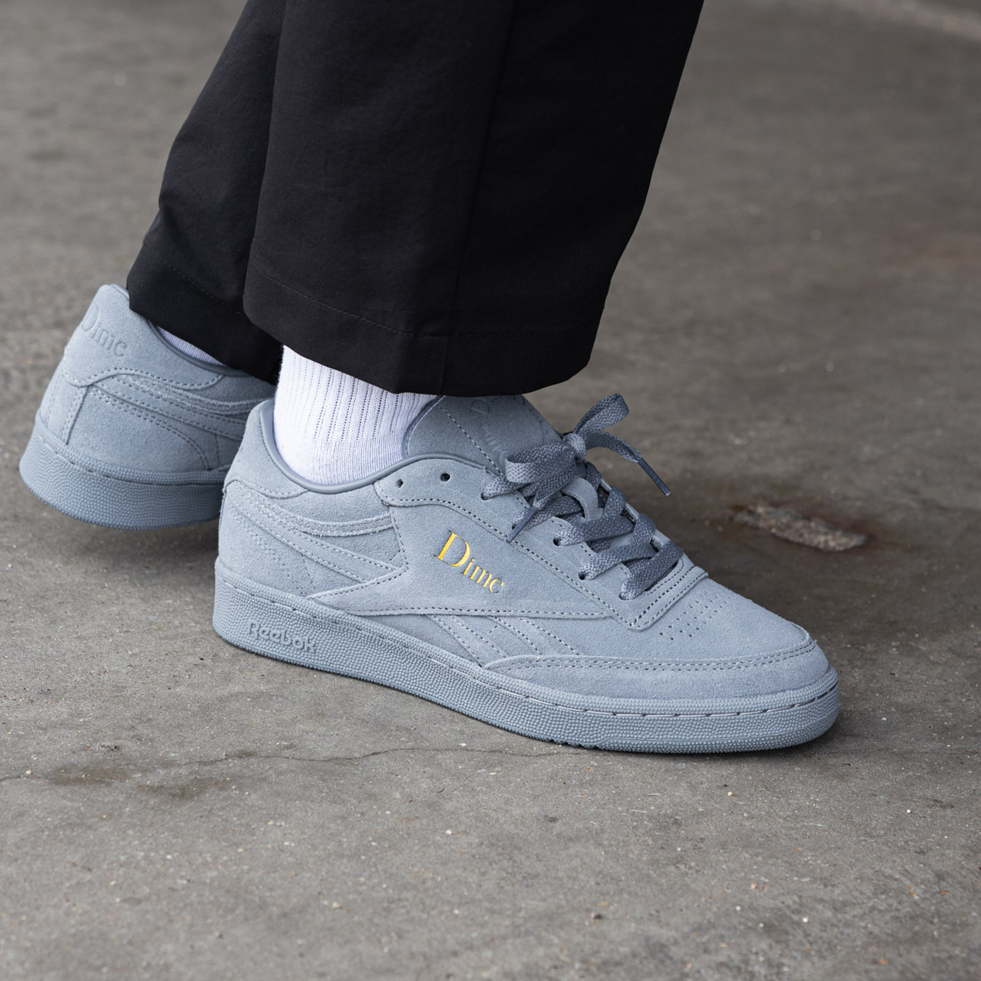 Sneaker - Hot drop: Reebok x Dime Club C Revenge Asteroid Dust 