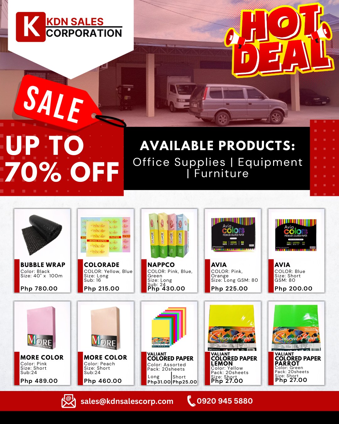 KDN Sales Corporation
