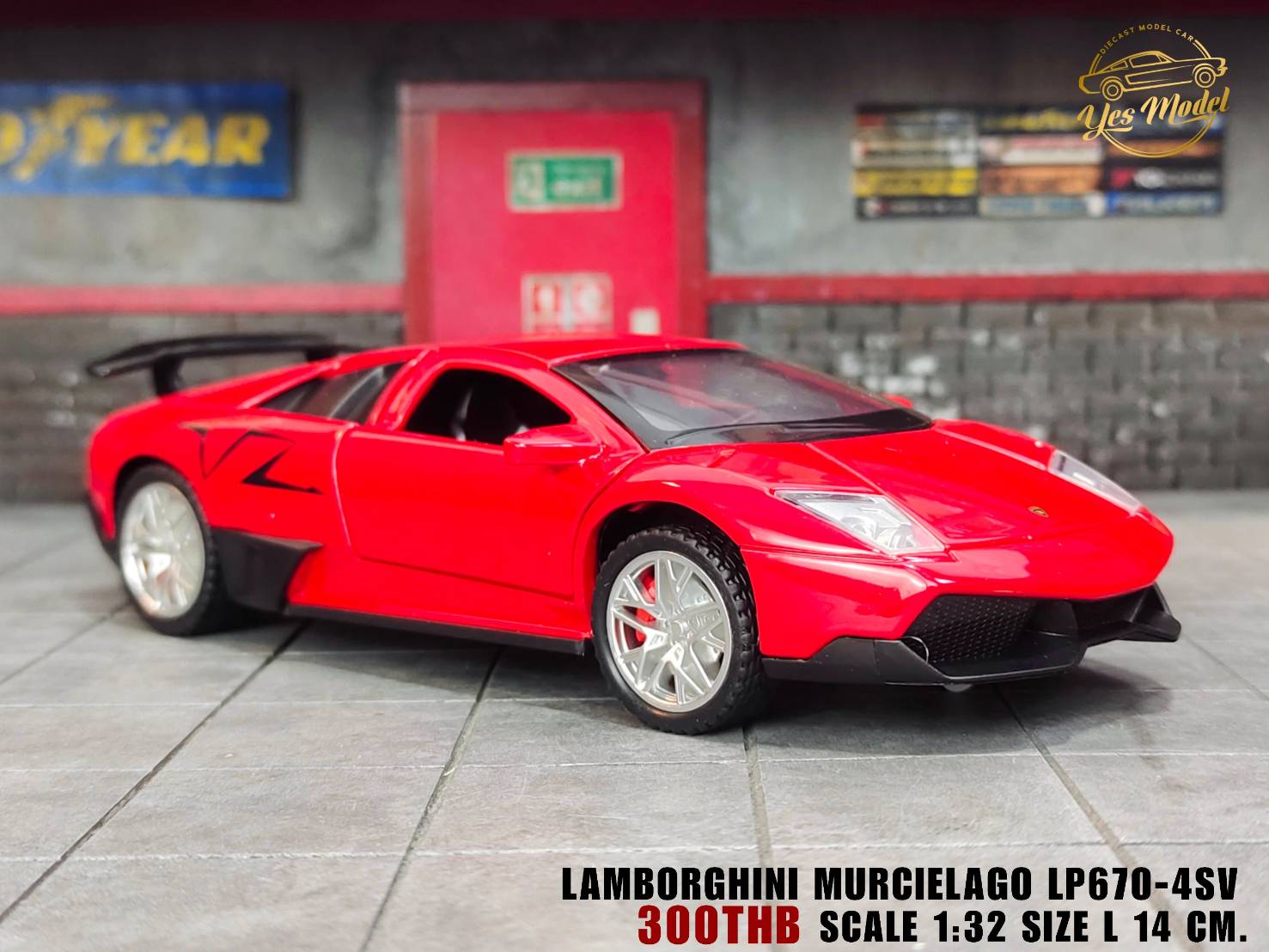LAMBORGHINI MURCIELAGO LP670-4SV... - Yes Model โมเดลรถเหล็ก | Facebook