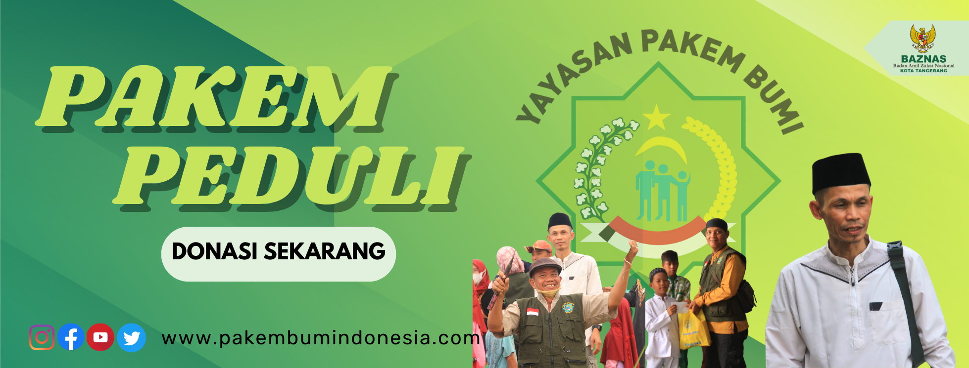 Yayasan PAKEM BUMI Indonesia | Tangerang
