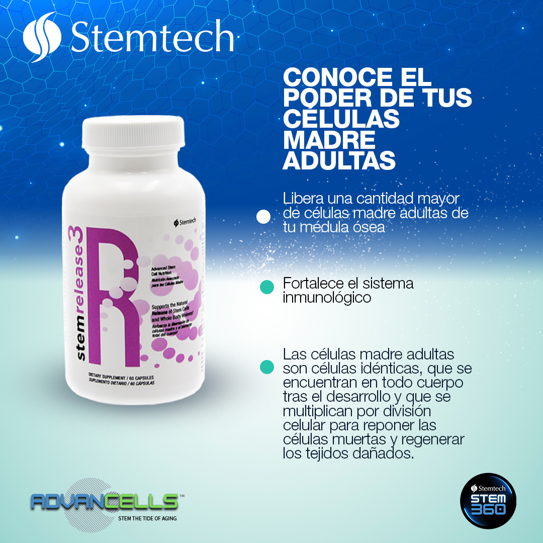 Stemtech Latino - Sabías que con el paso de los años...