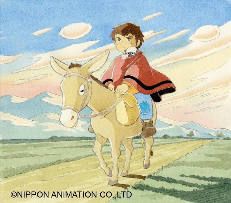マルコの世界 小田部羊一と「母をたずねて三千里」展 12月2日（金