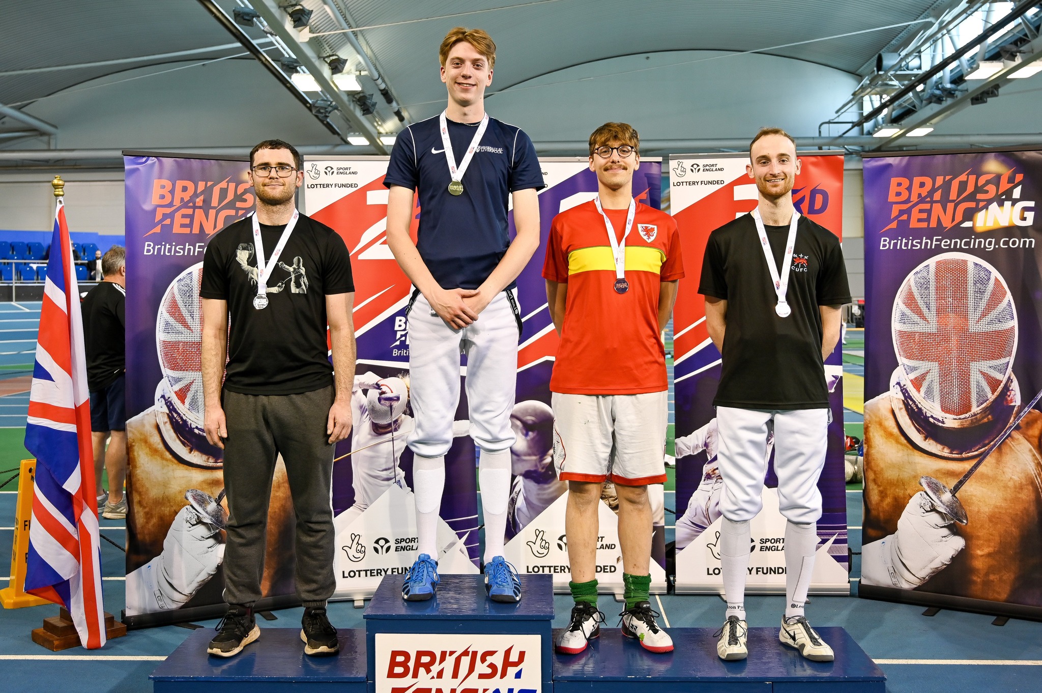 British Fencing - Congratulations to our Senior Men's Foil...