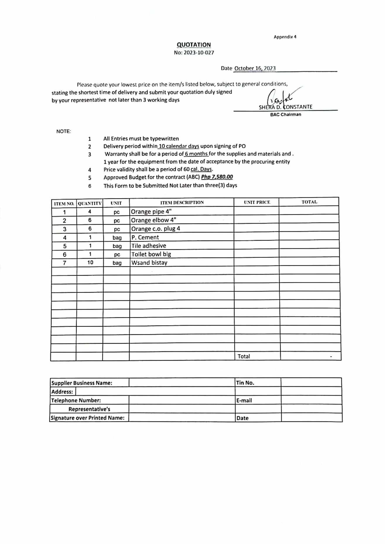 Request For... - DepedTayo Indang NHS-Cavite Province | Facebook