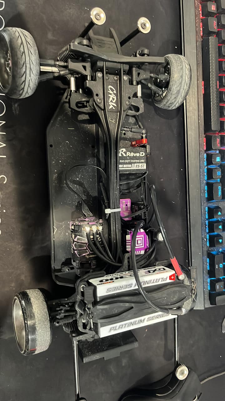 grk gs2 evo セッティング Any tips for more speed in Grk gs2 evo
