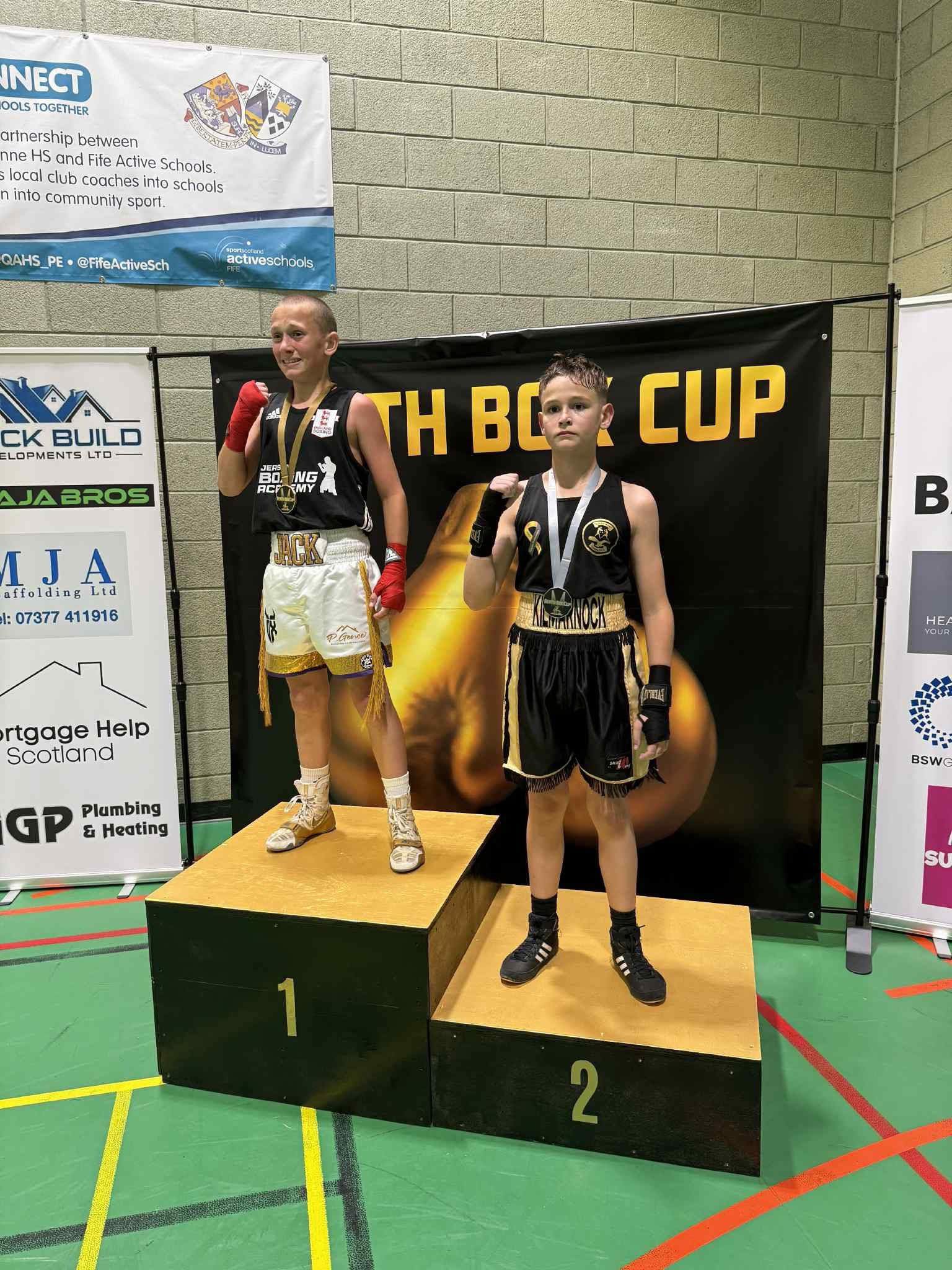 Jack competes again today in the... - Jersey Boxing Academy | Facebook
