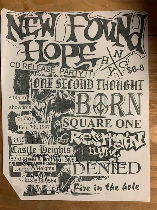 BORN NYHC