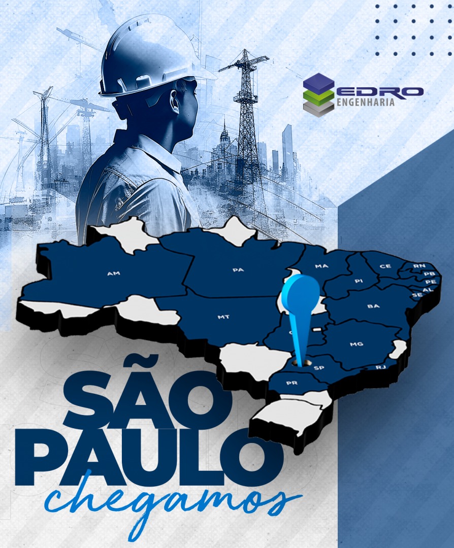 Edro Engenharia - Chegamos em São Paulo, a cidade que... | Facebook