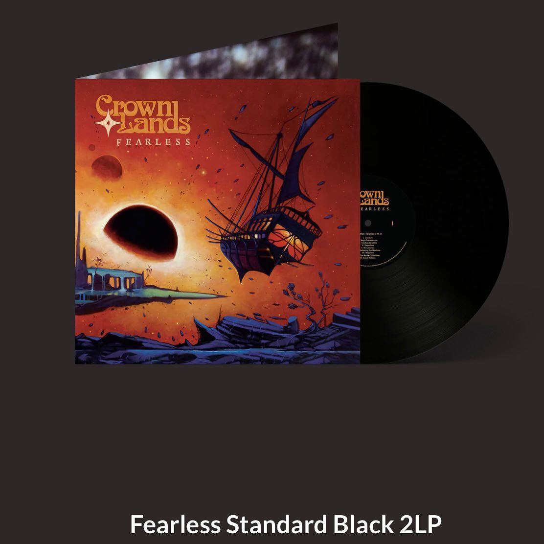 The Fearless Flyers “Live in Italy” vinyl preorder available now!