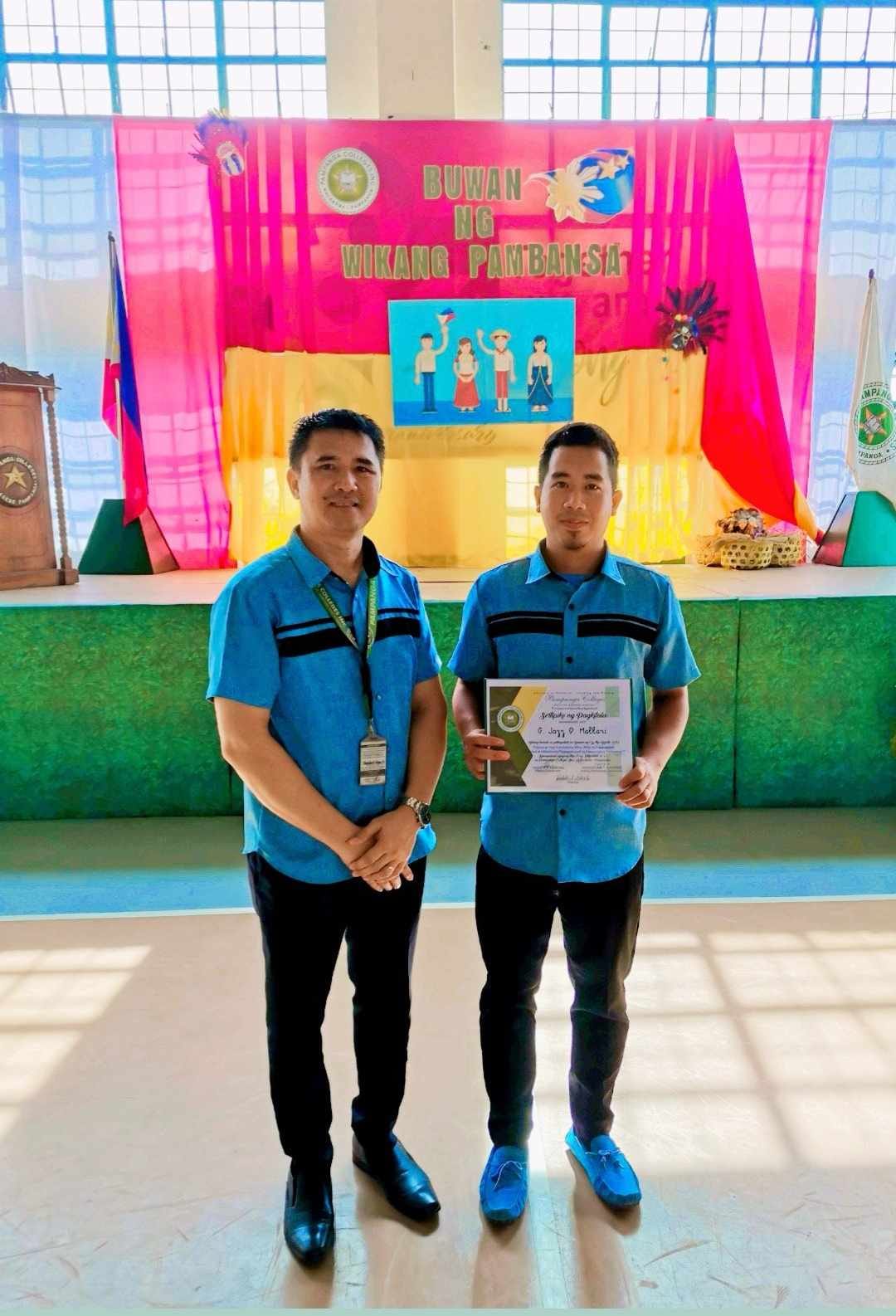 Mg... - Pampanga Colleges Pre-School and Elementary Department