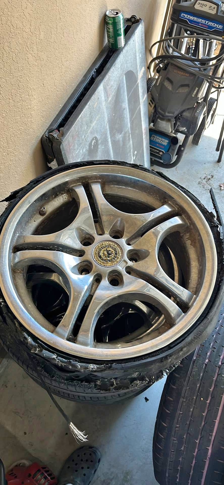 17 inch 5 lug Eurotech wheels - Car Wheels, Tires & Parts - New ...