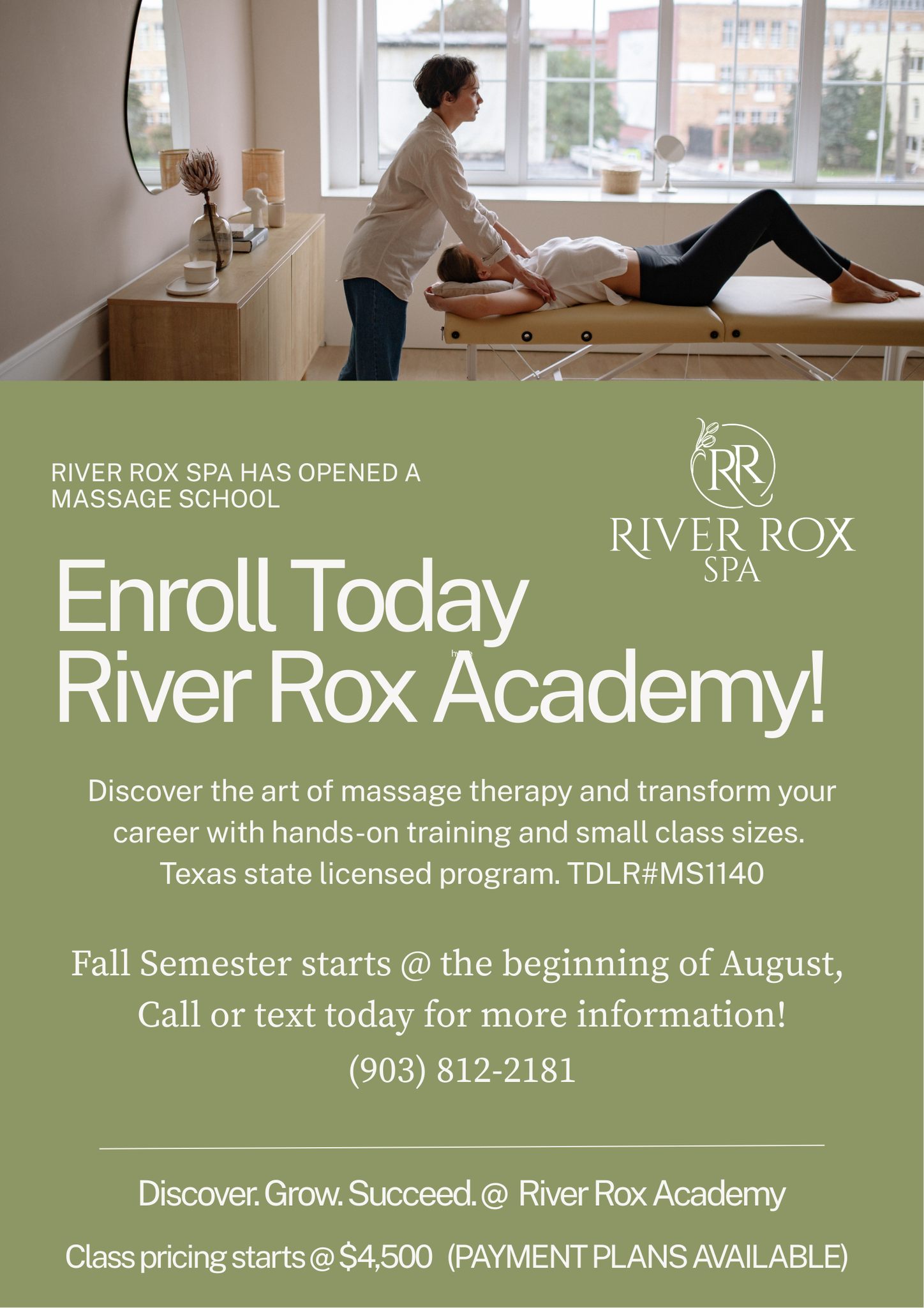 River Rox Spa | Kilgore TX