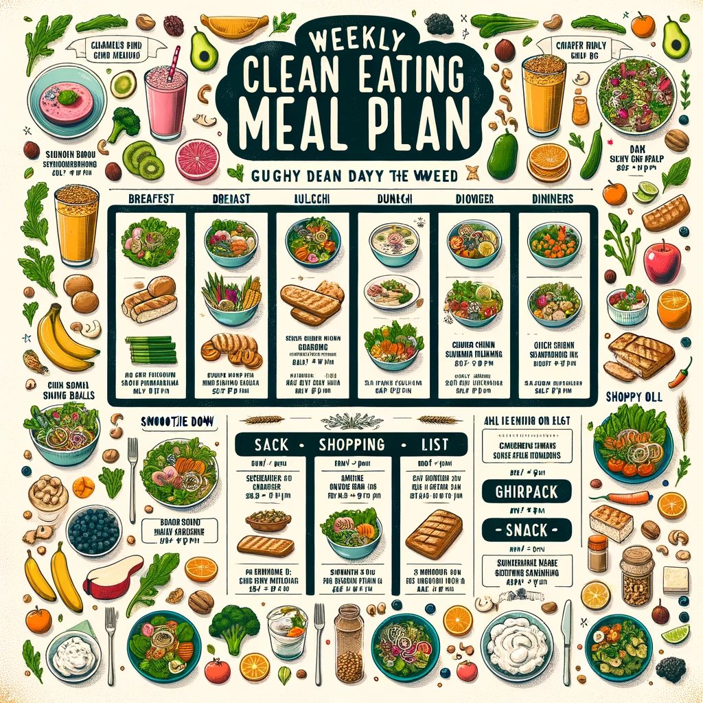 Clean Eat Guide - 🌟 Your Guide to a Week of Clean Eating: Delicious ...