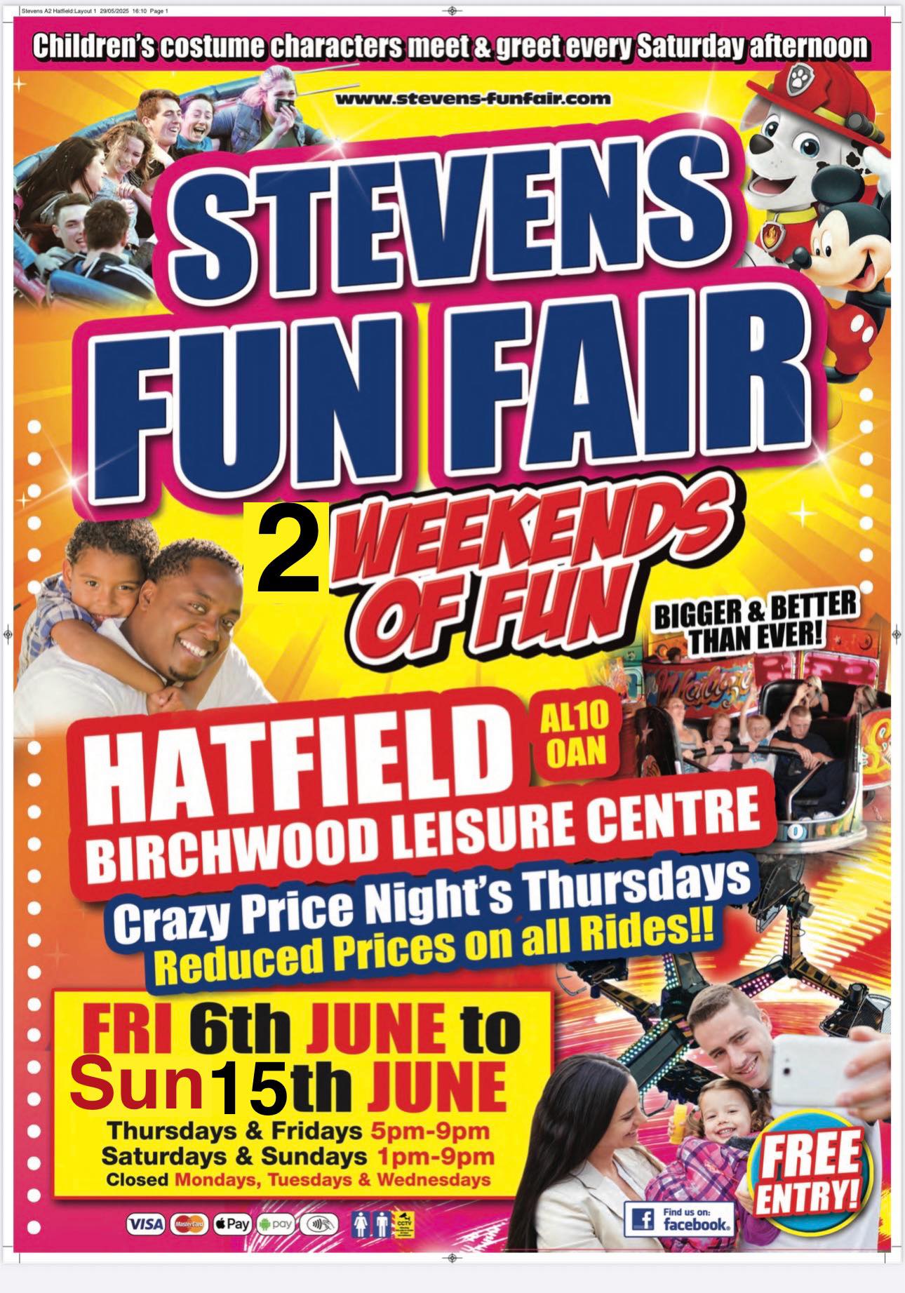 Stevens Funfair