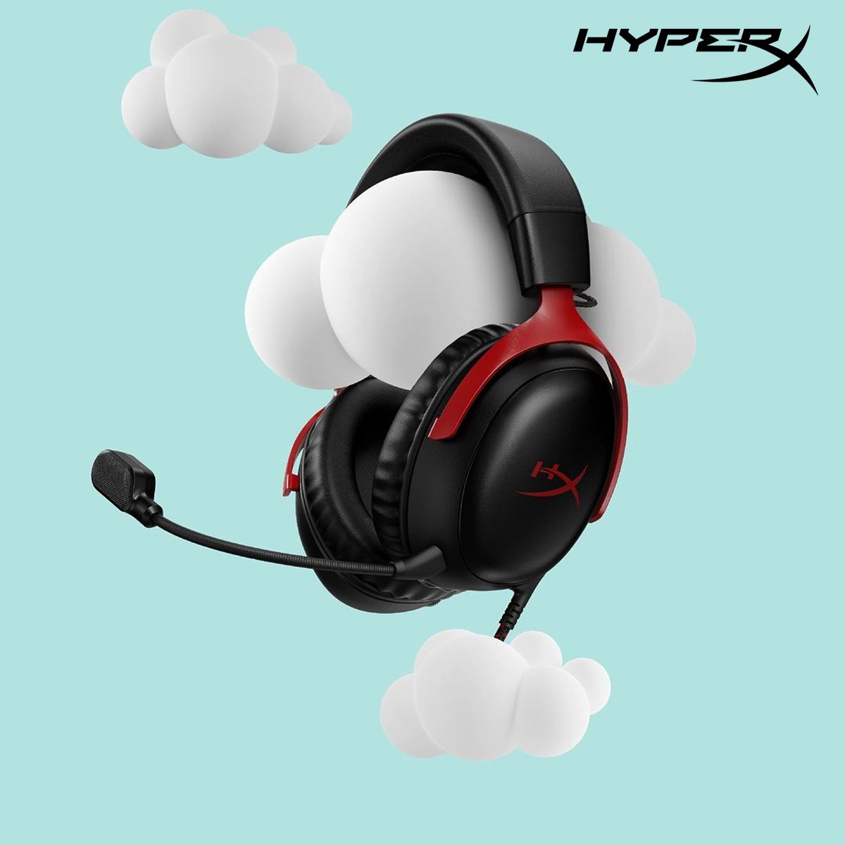 HyperX - CLOUD III ... สามข้อ 😁☁️ มีคนถามมา...