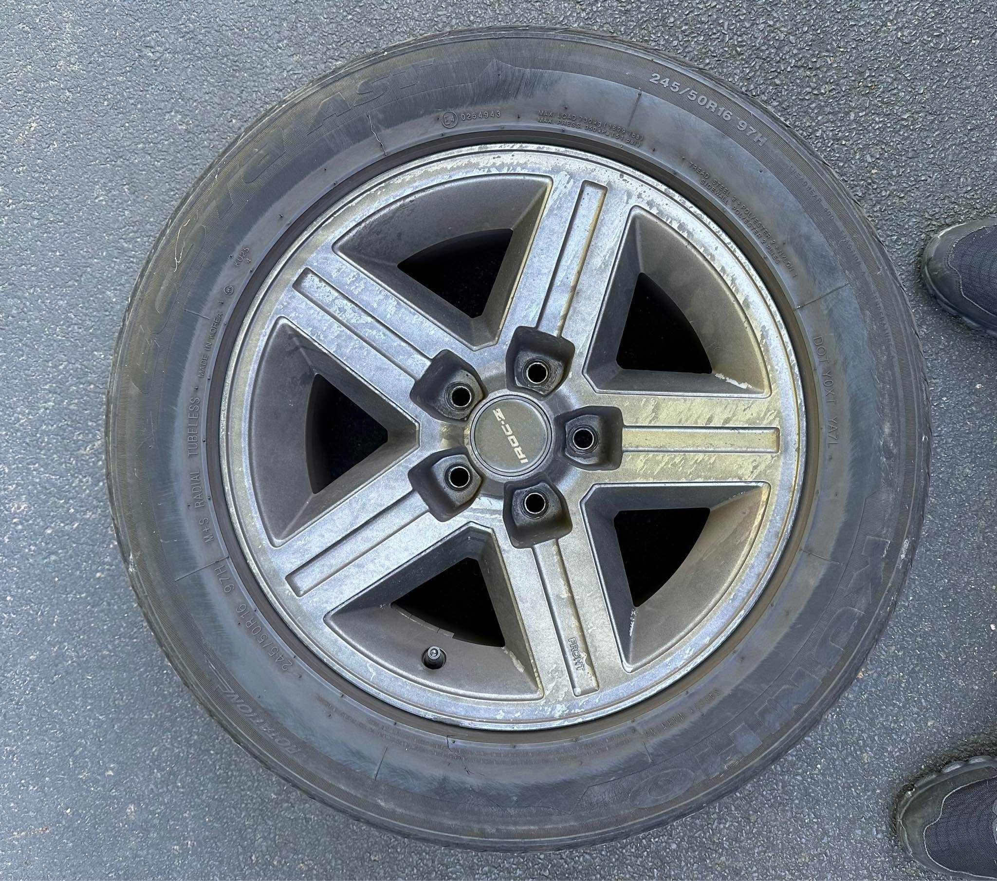 Set of (4) Original Camaro IROC Rims 1982 - 1992 - Car Wheels, Tires ...