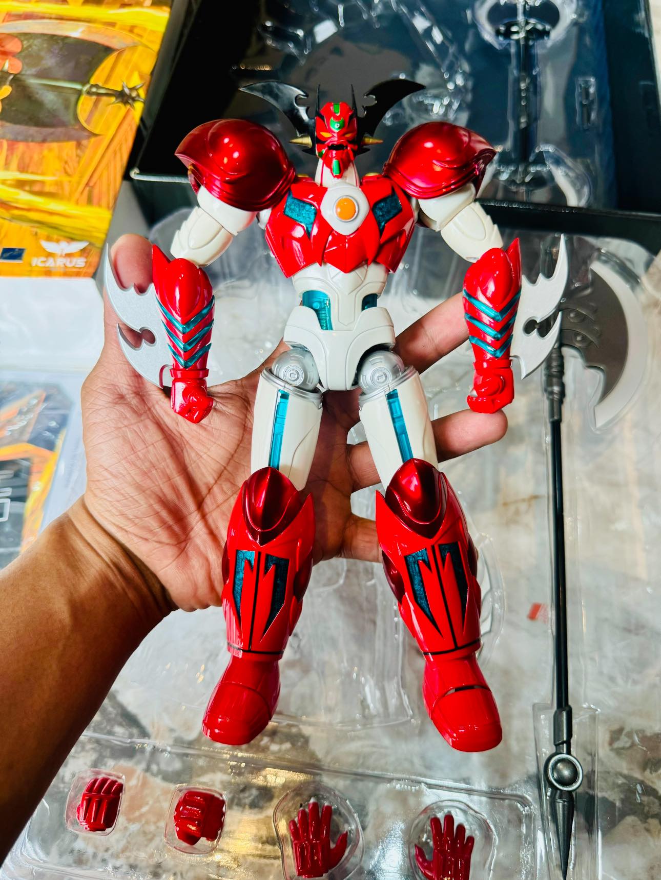 GETTER ARC UG-01 ICARUS (Diecast) Price: 4999 Only last Price 