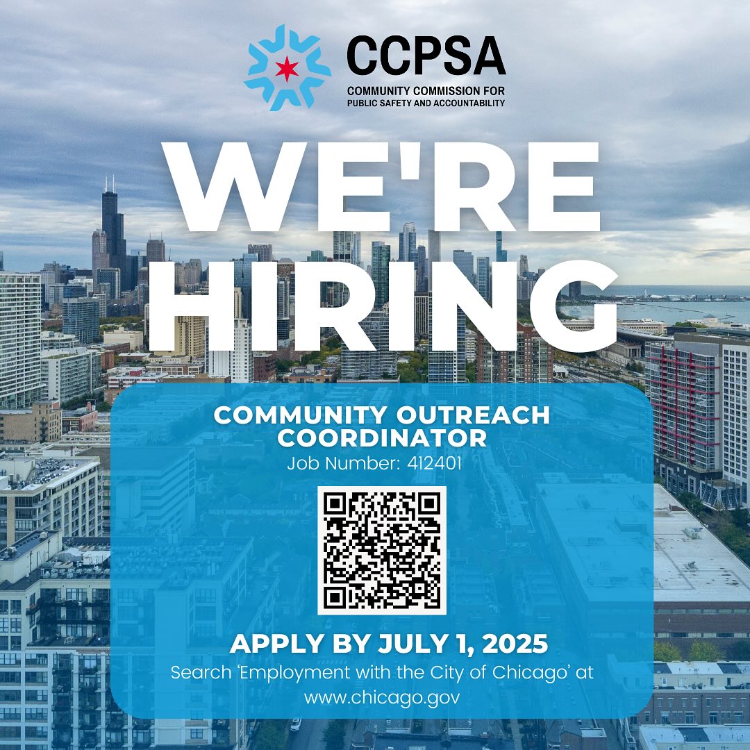 Community Commission for Public Safety & Accountability- CCPSA | Chicago IL