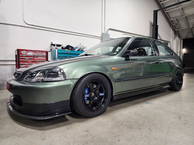 Exceed by ModeParfume lip for EK Civic in USA