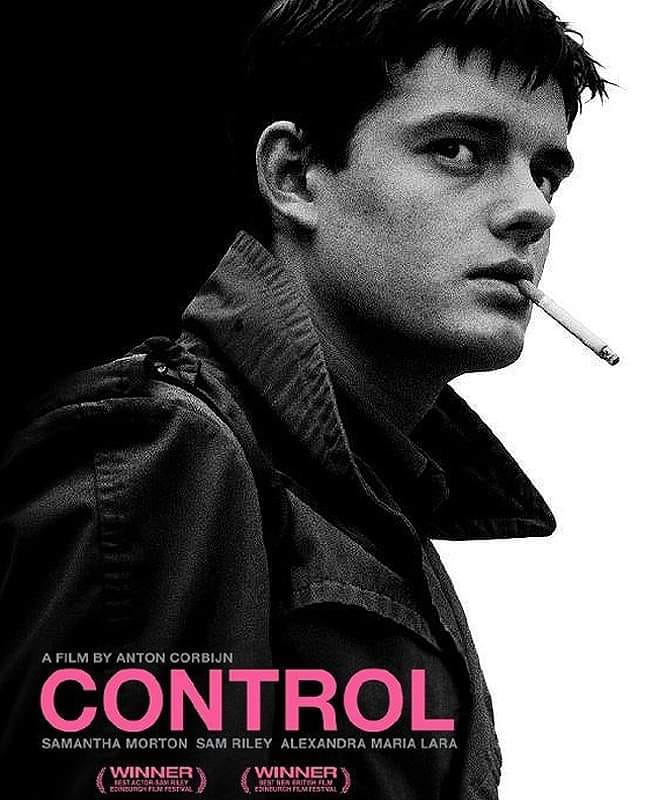 Joy Division film Control release