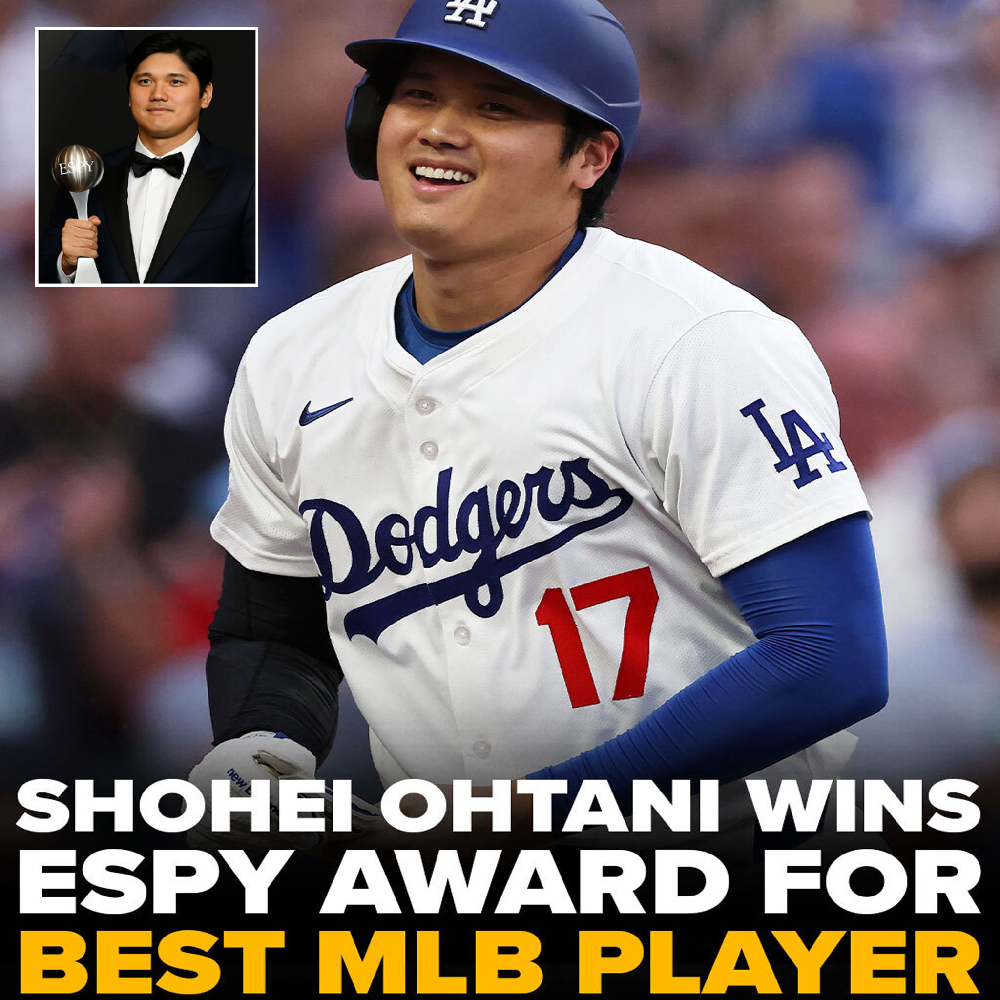 THE GREATEST SHO ? Shohei Ohtani wins the 2025 National League 