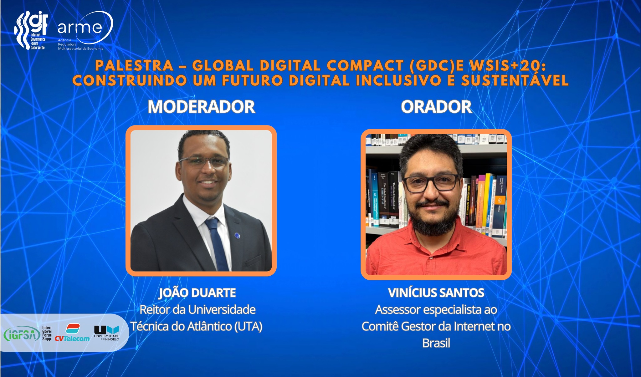 ARME - Palestra – Global Digital Compact (GDC)e WSIS+20: Construindo um ...