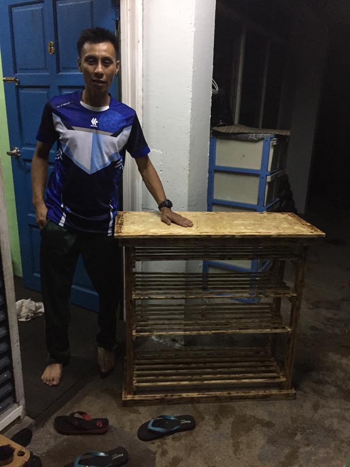 Delivery hingga depan pintu tanpa... - Woodrockers DIY Works | Facebook
