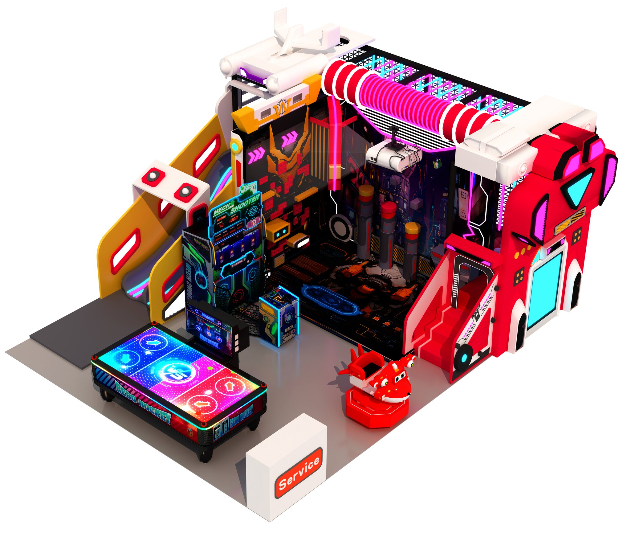 Ifun park game machine factory