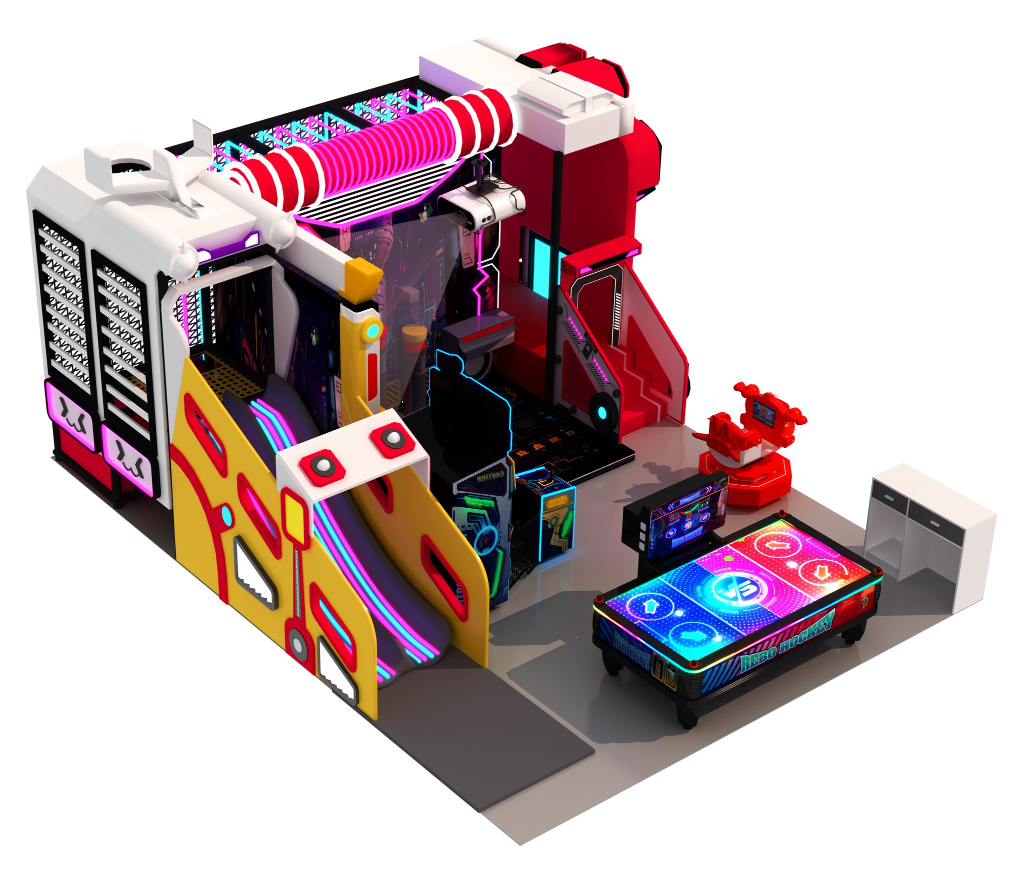 Ifun park game machine factory