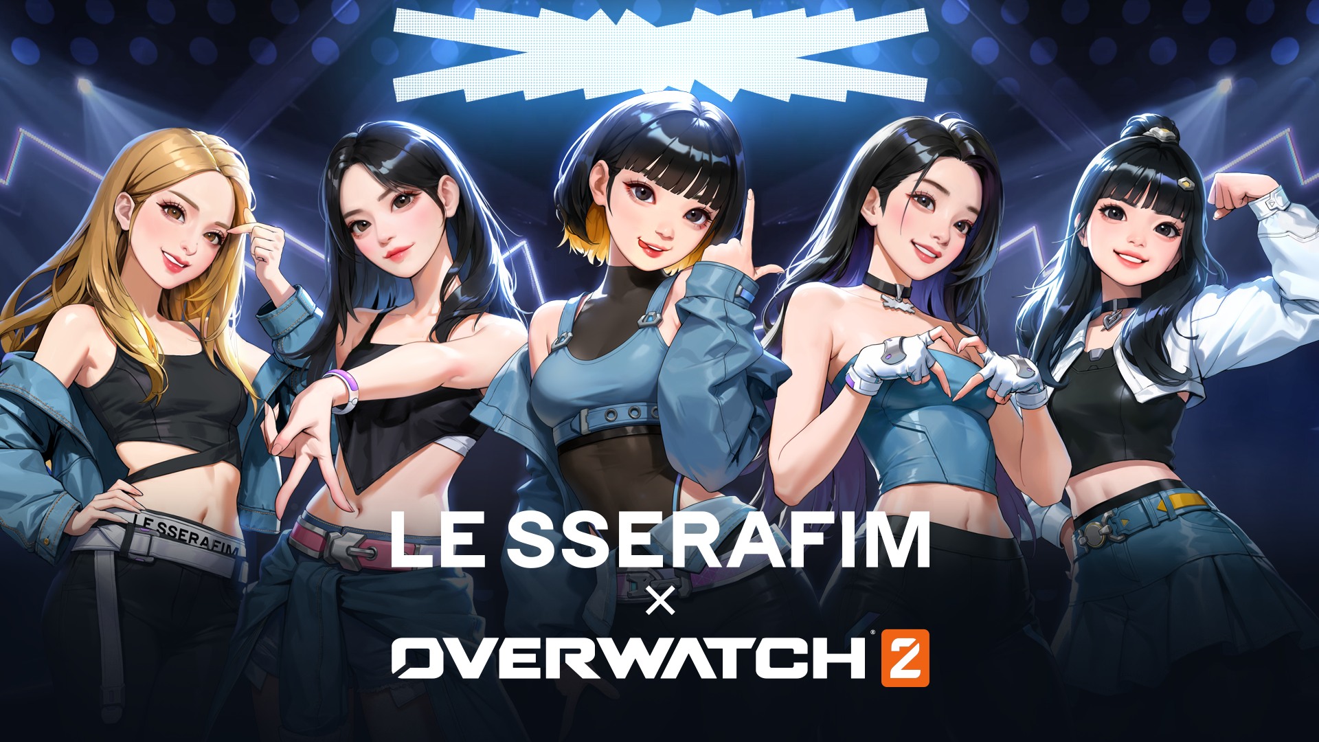 THE LE SSERAFIM X OVERWATCH 2 SPECIAL COLLECTION ✨ Pre-Orders