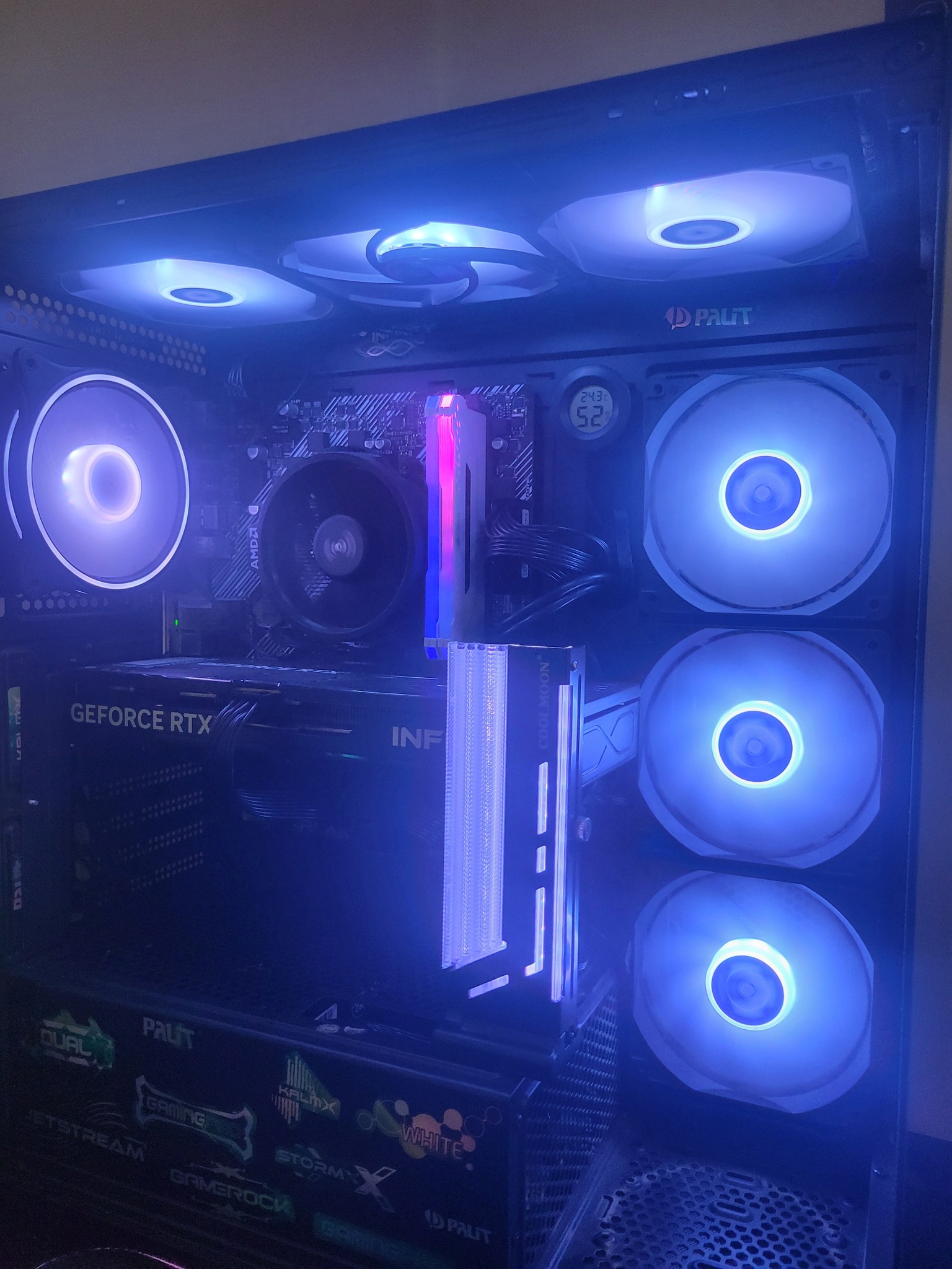 What do you think guys Ryzen 5 5600g Rtx 5060ti Corsaire vengeance 