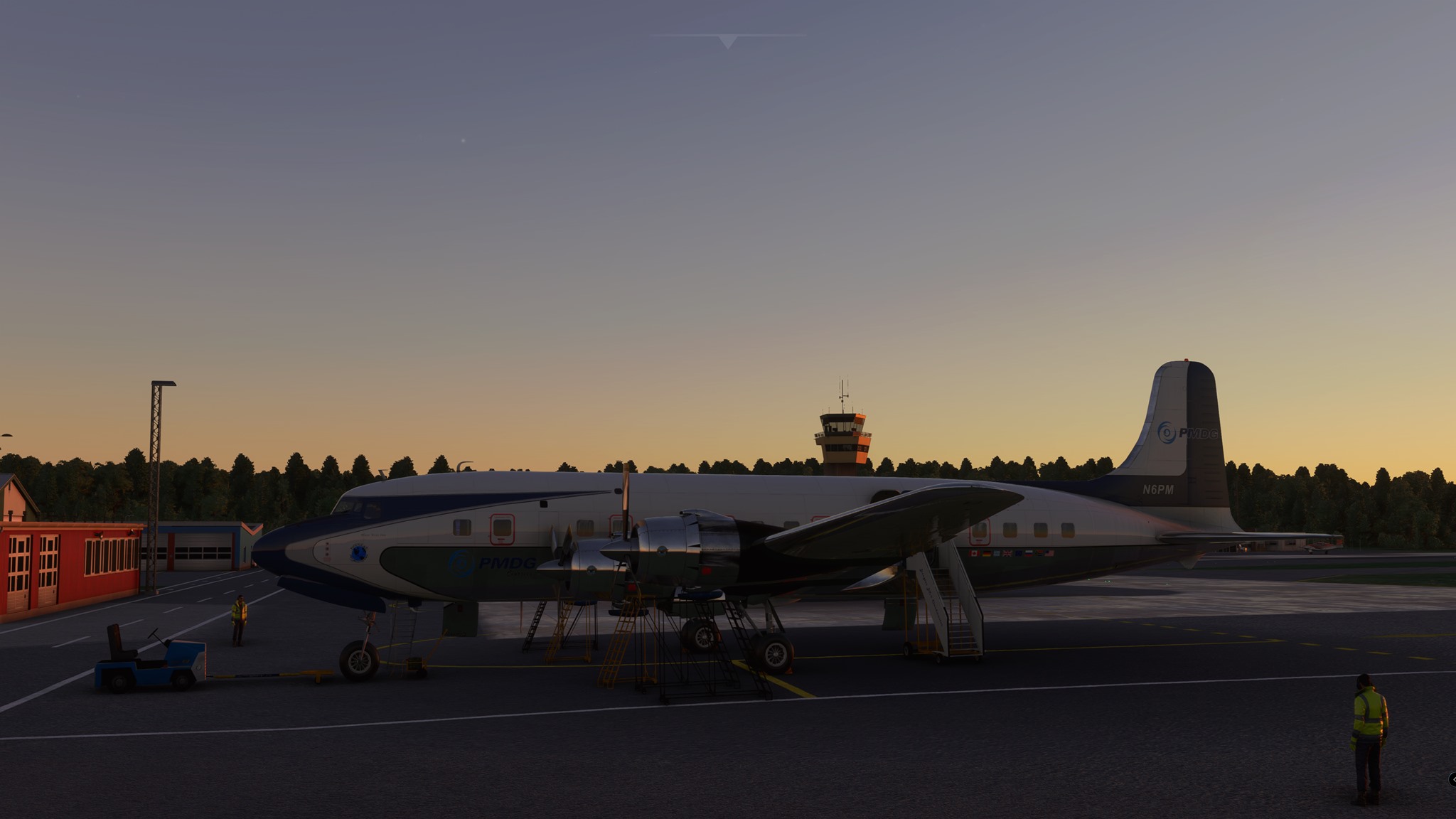 Microsoft Flight Simulator 2024 (Asobo Studio) | I didn't even touch it ...