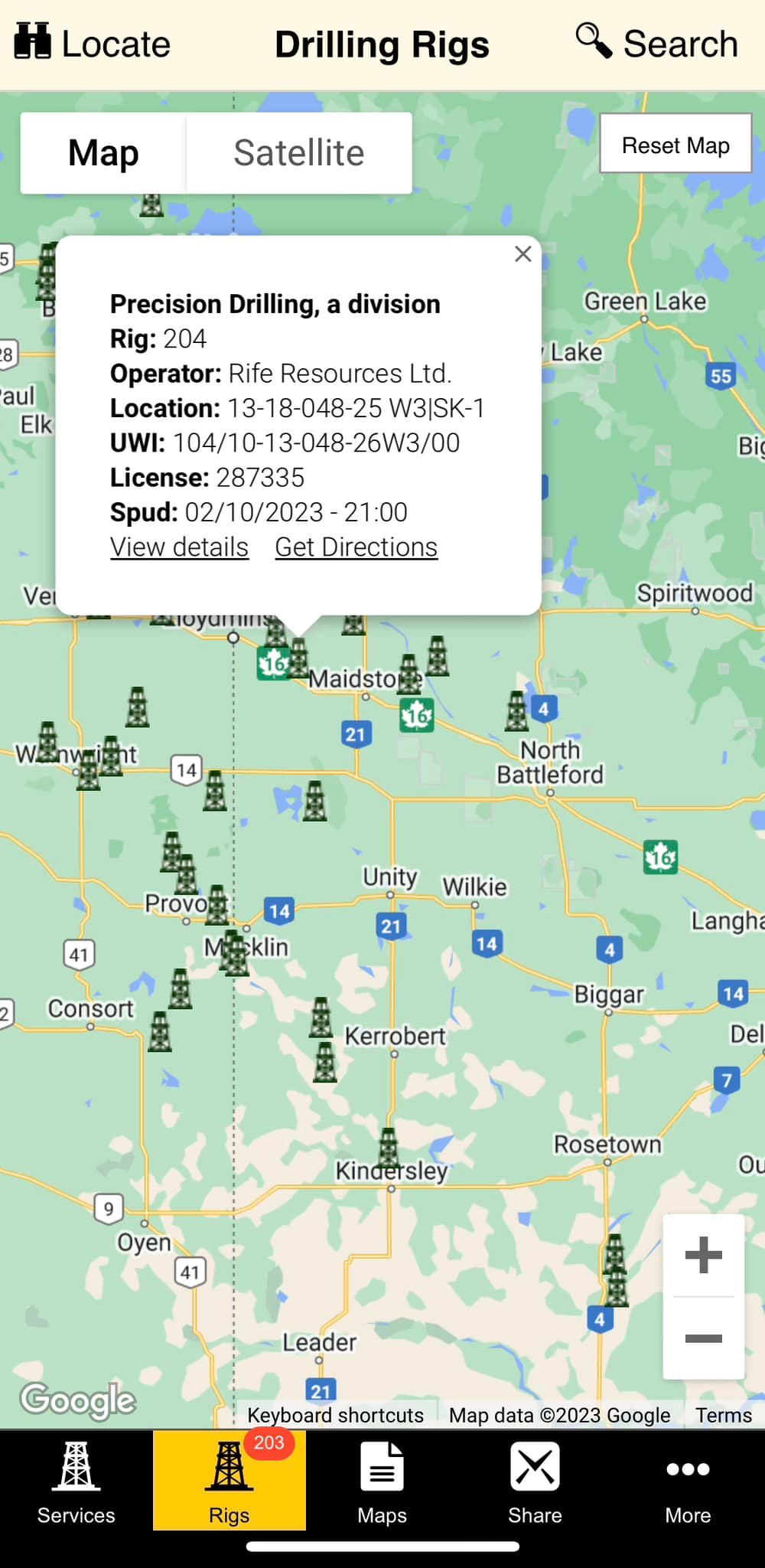 Riggertalk.com - RiggerTalk™ real-time drilling rigs map!...