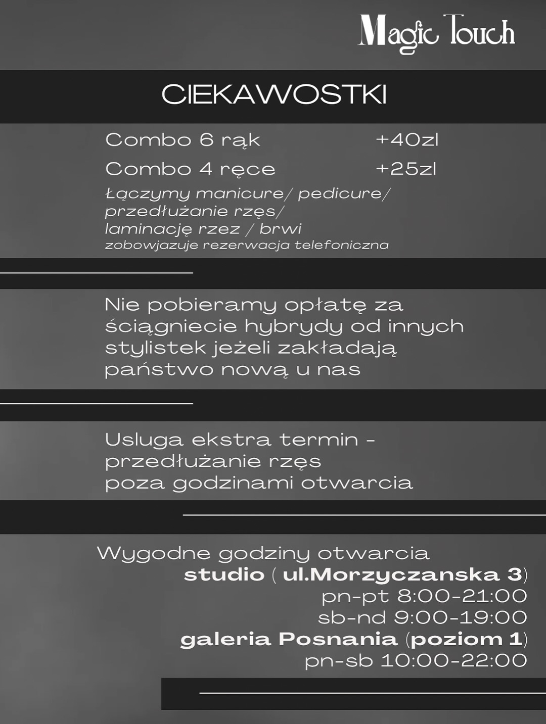 Magic Touch Studio Poznan | Poznan