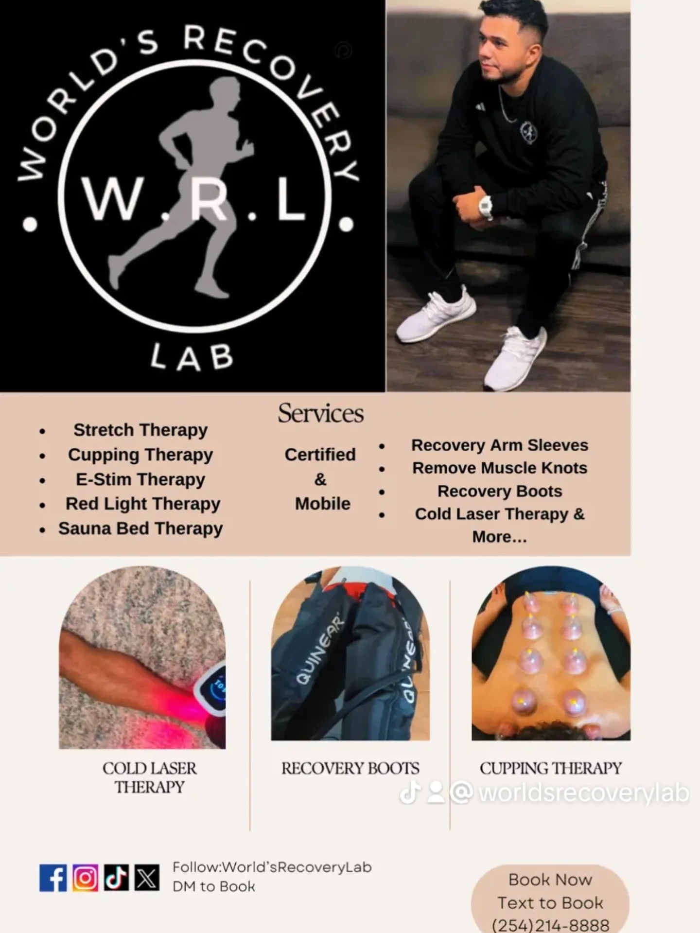 World's Recovery Lab