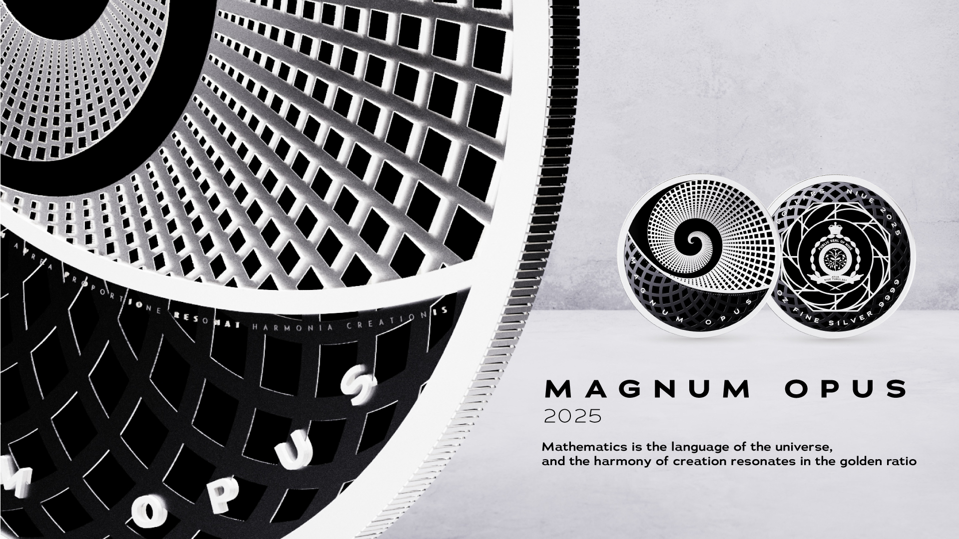 Pressburg - Crafted as the pinnacle of numismatic artistry, the Magnum ...