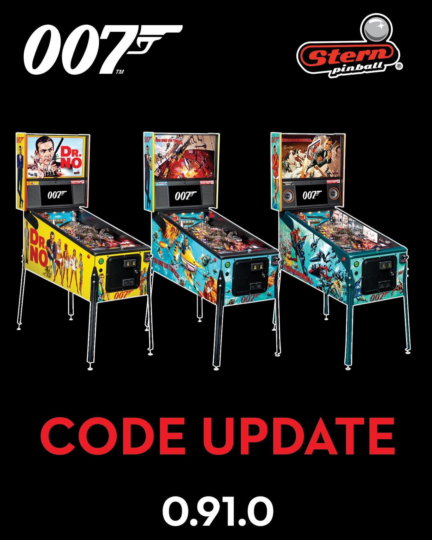 Stern Pinball - NEW CODE! Stern Pinball has posted new... | Facebook