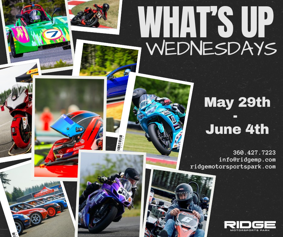 Ridge Motorsports Park | Shelton WA