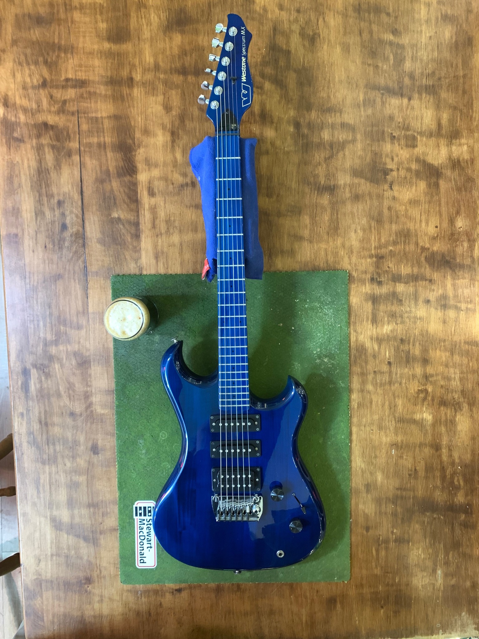 New owner of a 1986 Westone Spectrum SX guitar