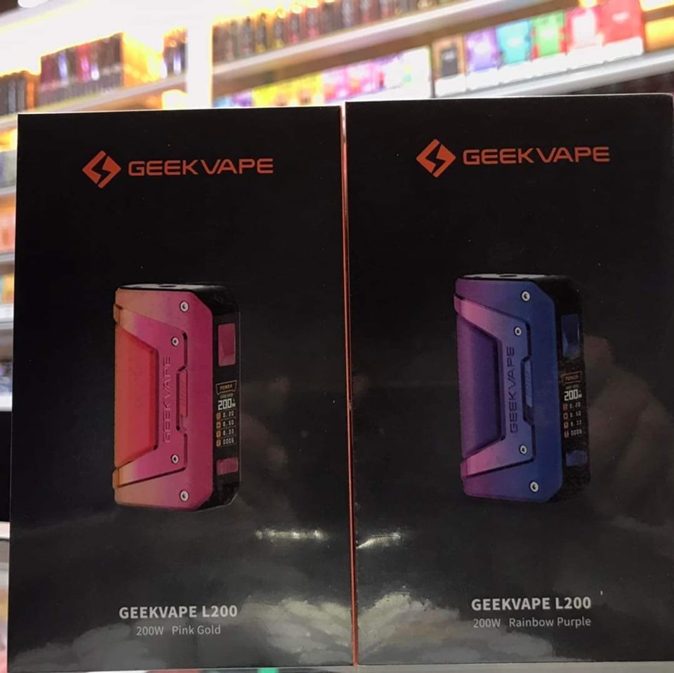 geekvape l200 pink gold Geekvape Sonder Q2 Sakura Pink Vape Pod Kit