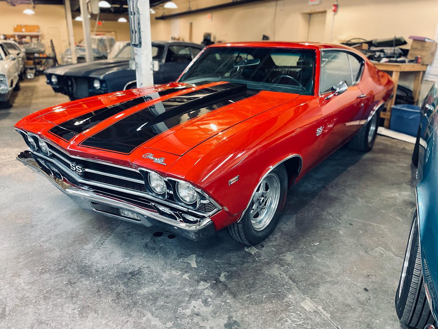 She is done! Now for the hard part,... - Classic Car Rumble