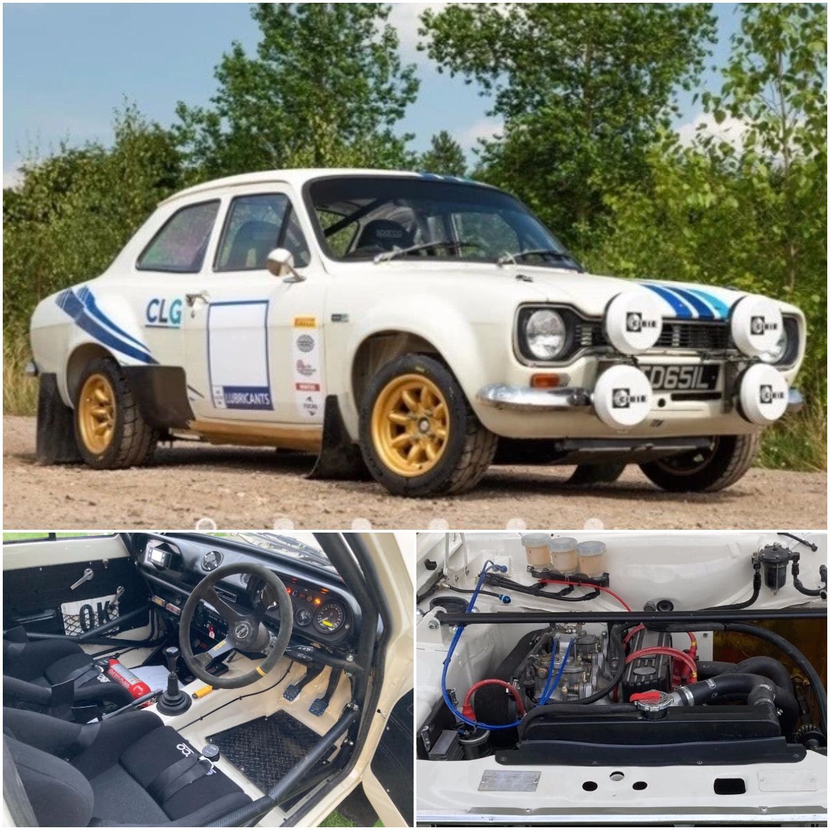 Mk1 - Ford Escort MK1 Mexico Historic rally car Details here: https ...