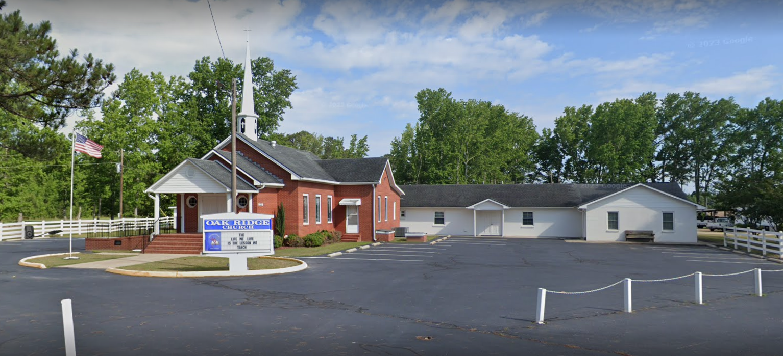 Oak Ridge PH Church | Wade NC