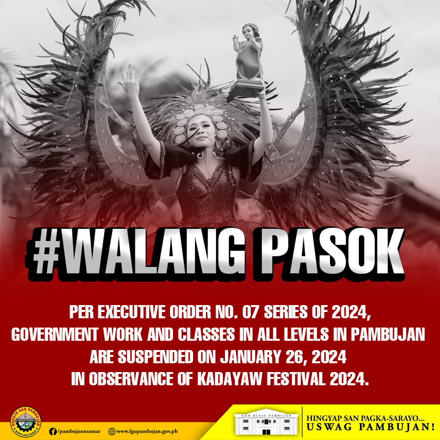 ANNOUNCEMENT || As per... - LGU - Pambujan, Northern Samar | Facebook