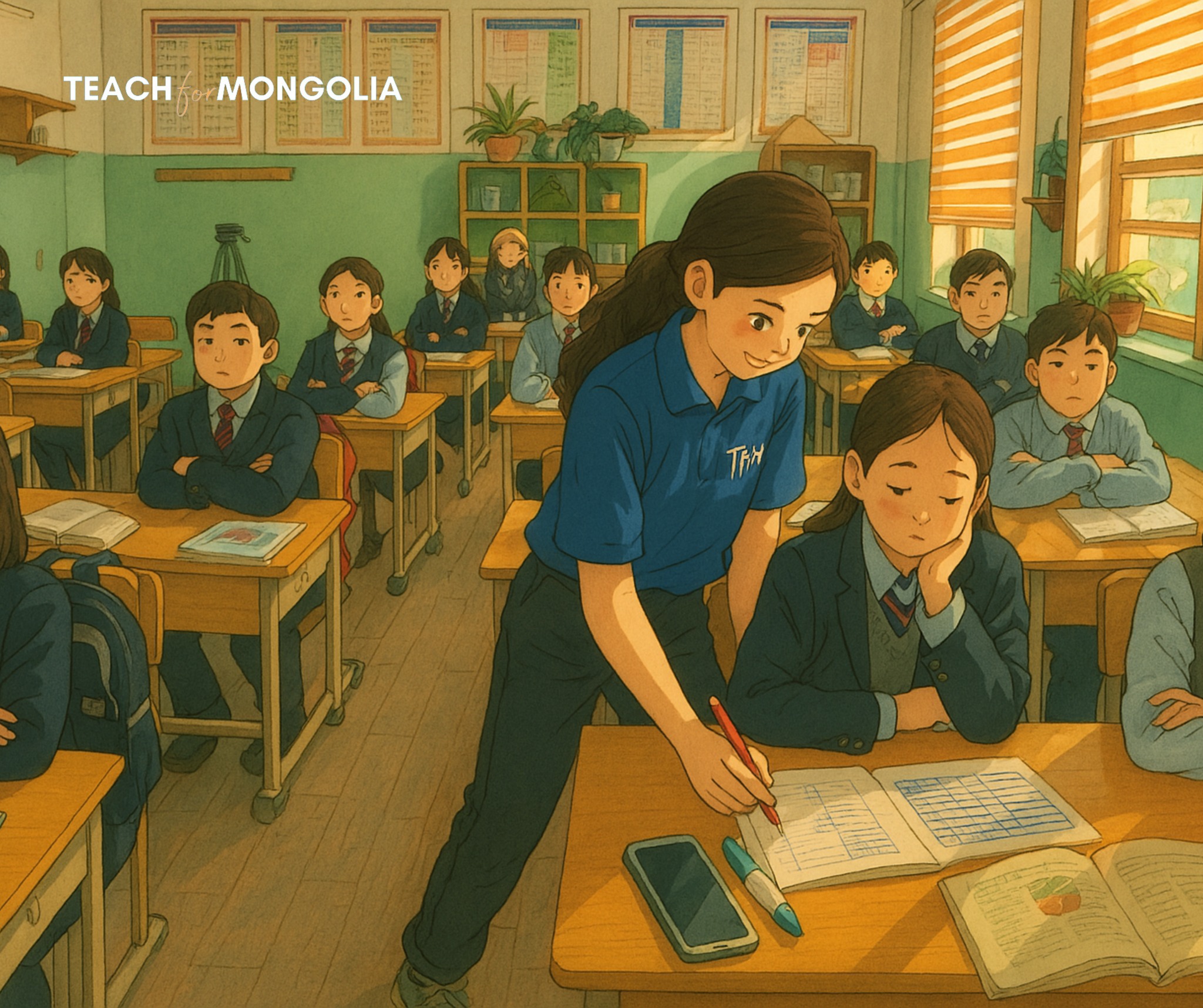 Teach for Mongolia | Ulaanbaatar