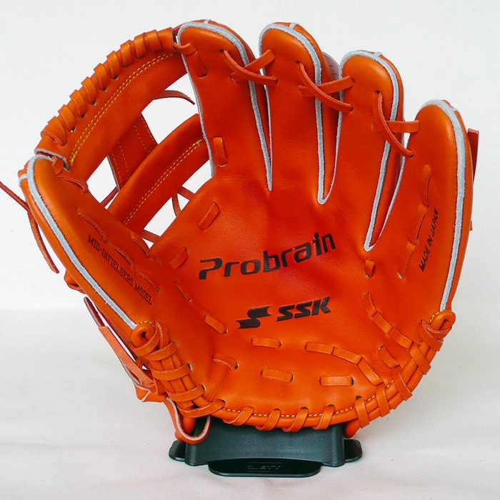 日本製SSK PROBRAIN 目錄外限定頂級硬式工字內野手套目錄上找不到的SSK
