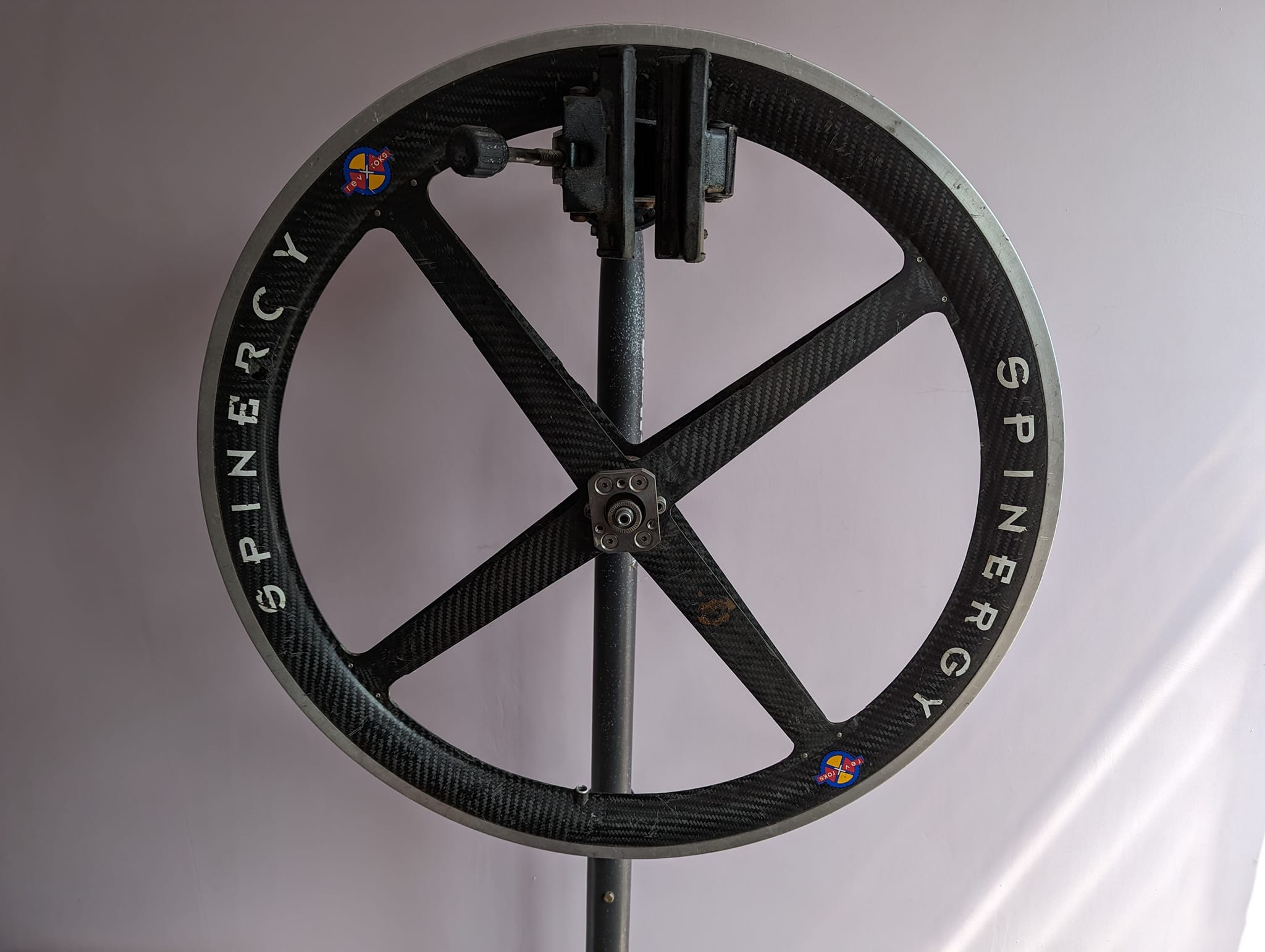 Selling a Spinergy Rev X Front wheel, tubular, 650C. Brack track