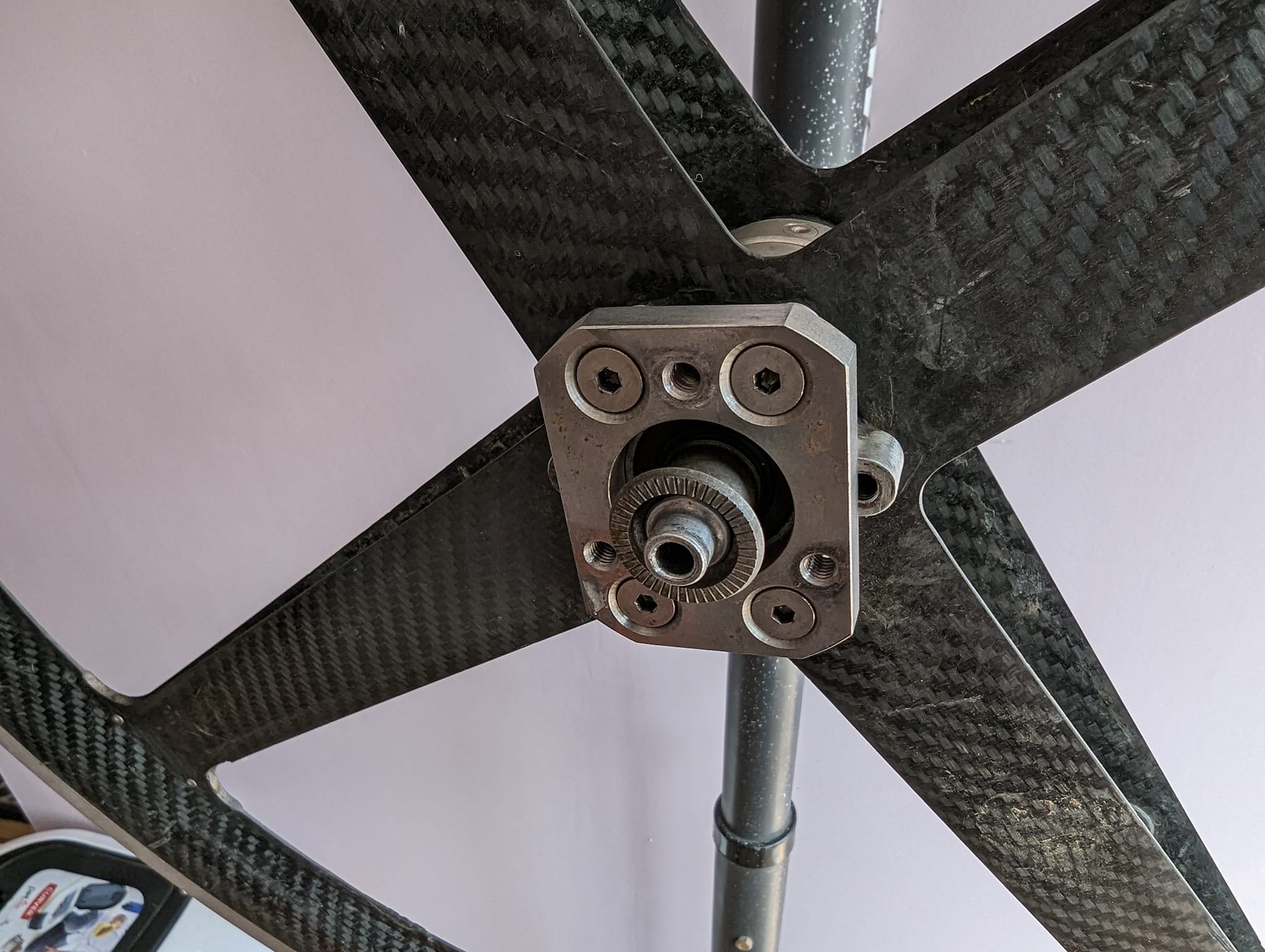 Selling a Spinergy Rev X Front wheel, tubular, 650C. Brack track