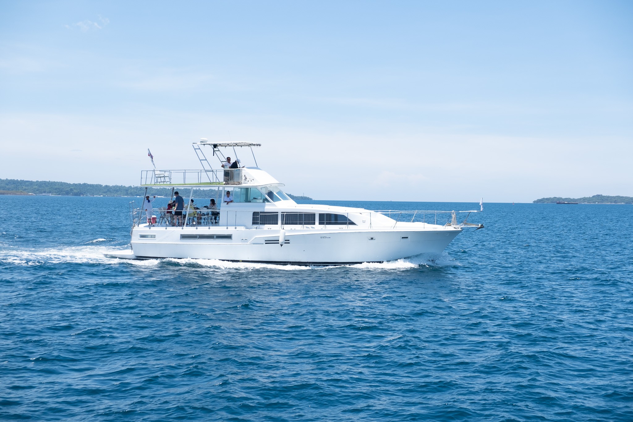 Yacht Cruise... - Yacht Cruise Subic Bay 