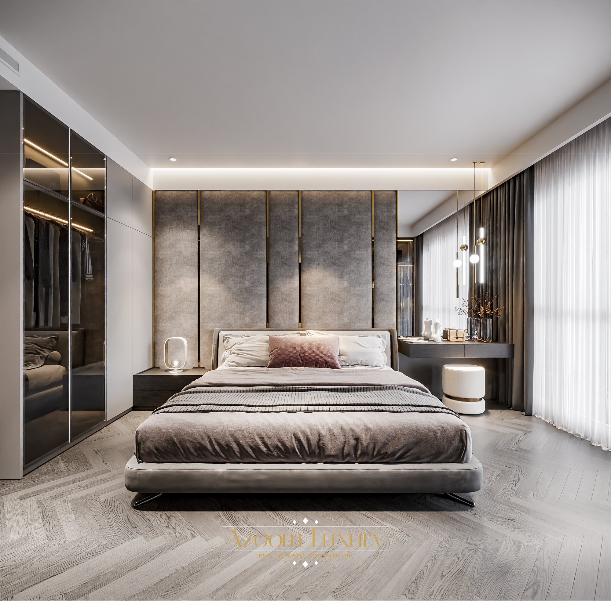 Azoom Home - Kiến trúc nội thất và thi công